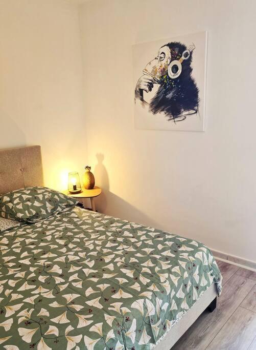 Elegant Studio Les Tourtereaux Saint-Denis Bagian luar foto